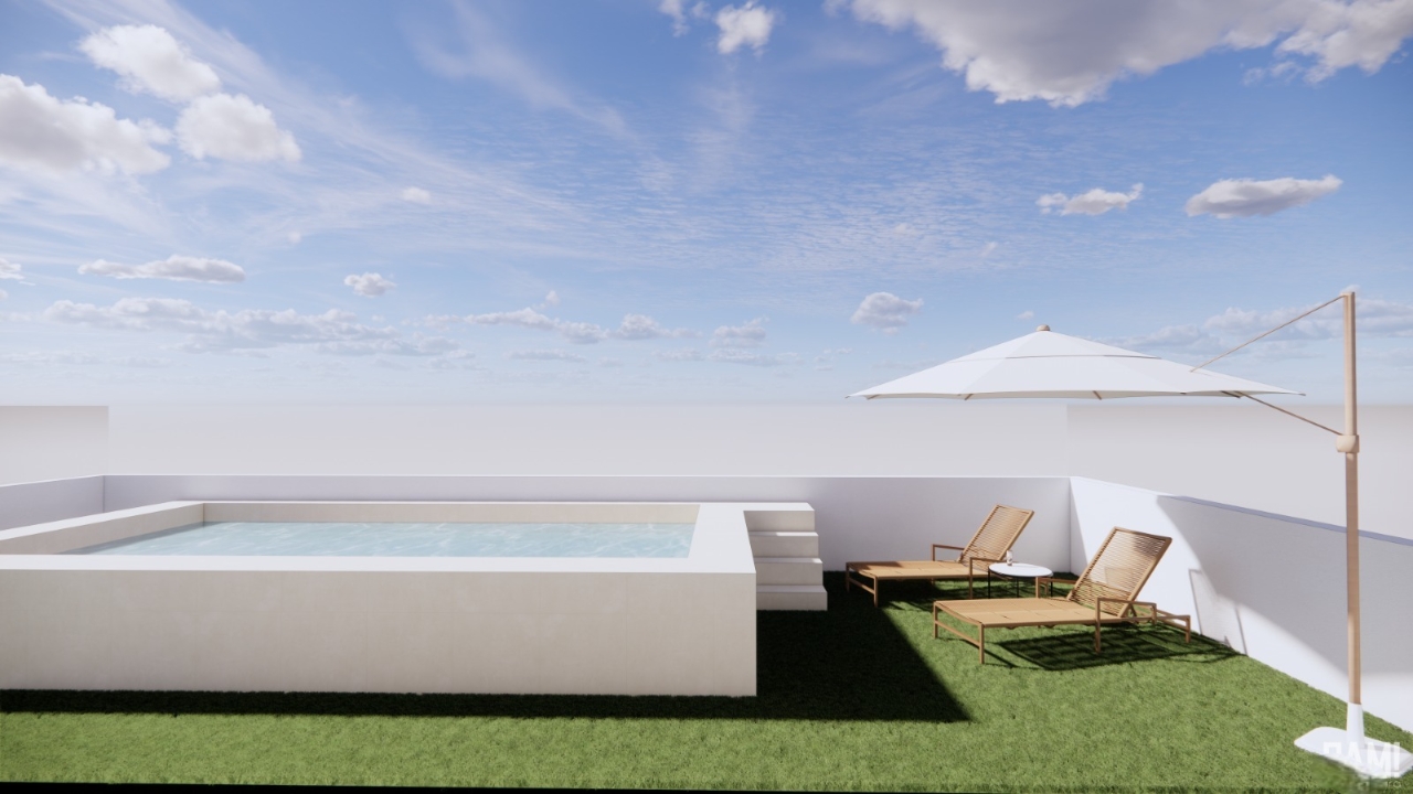 Piso de 1 Dormitorio en venta en Torre de la Horadada, Pilar de la Horadada