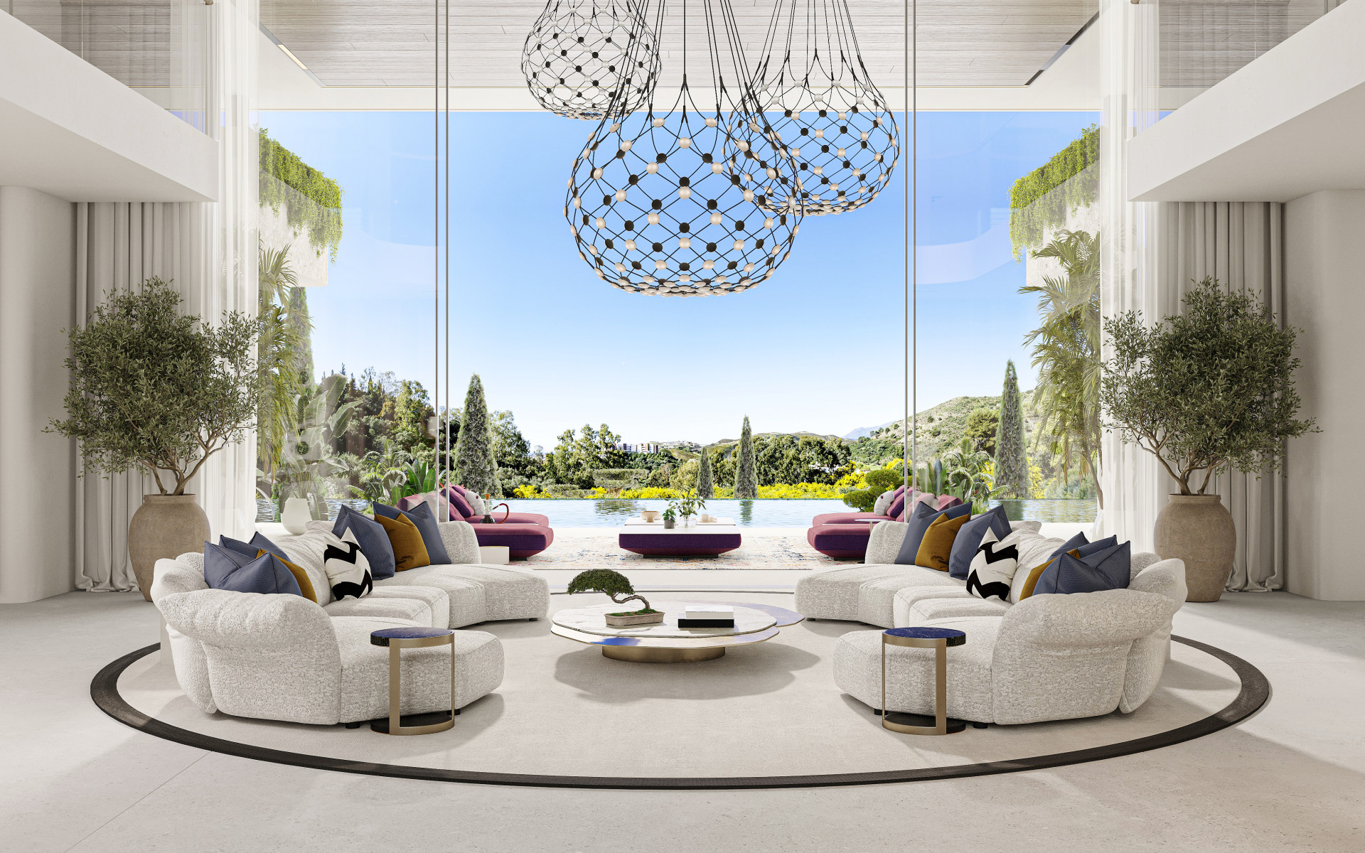 Casa de 7 Dormitorios en venta en Las Chapas, Marbella