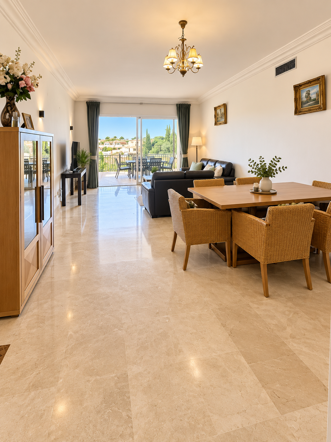 2 кровать Квартира для продажи в Riviera del Sol, Mijas