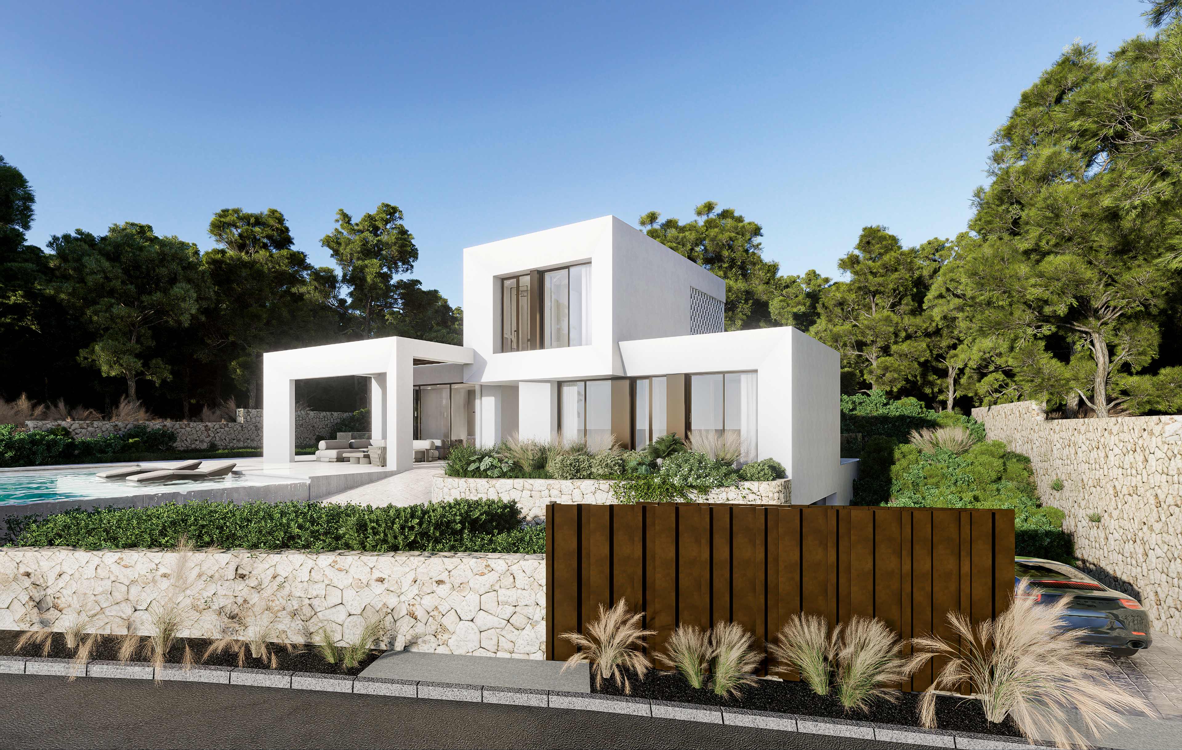 3 кровать Вилла для продажи в Las Colinas Golf, Alicante