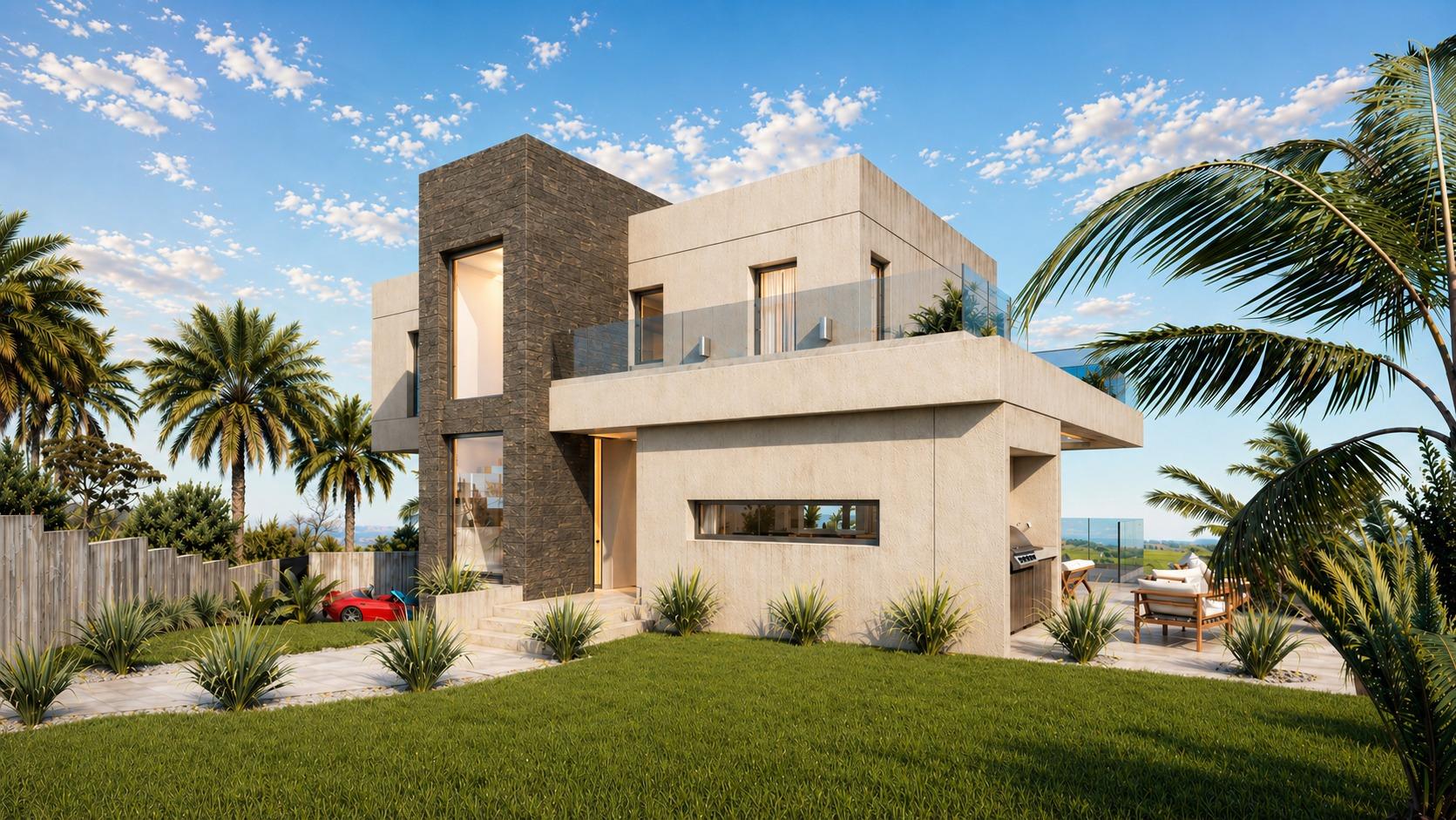 Casa de 4 Dormitorios y 3 Baños en venta en La Cala Golf, Mijas