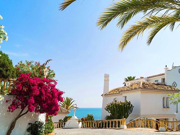 Casa Adosada de 3 Dormitorios en alquiler vacacional en Mijas Pueblo