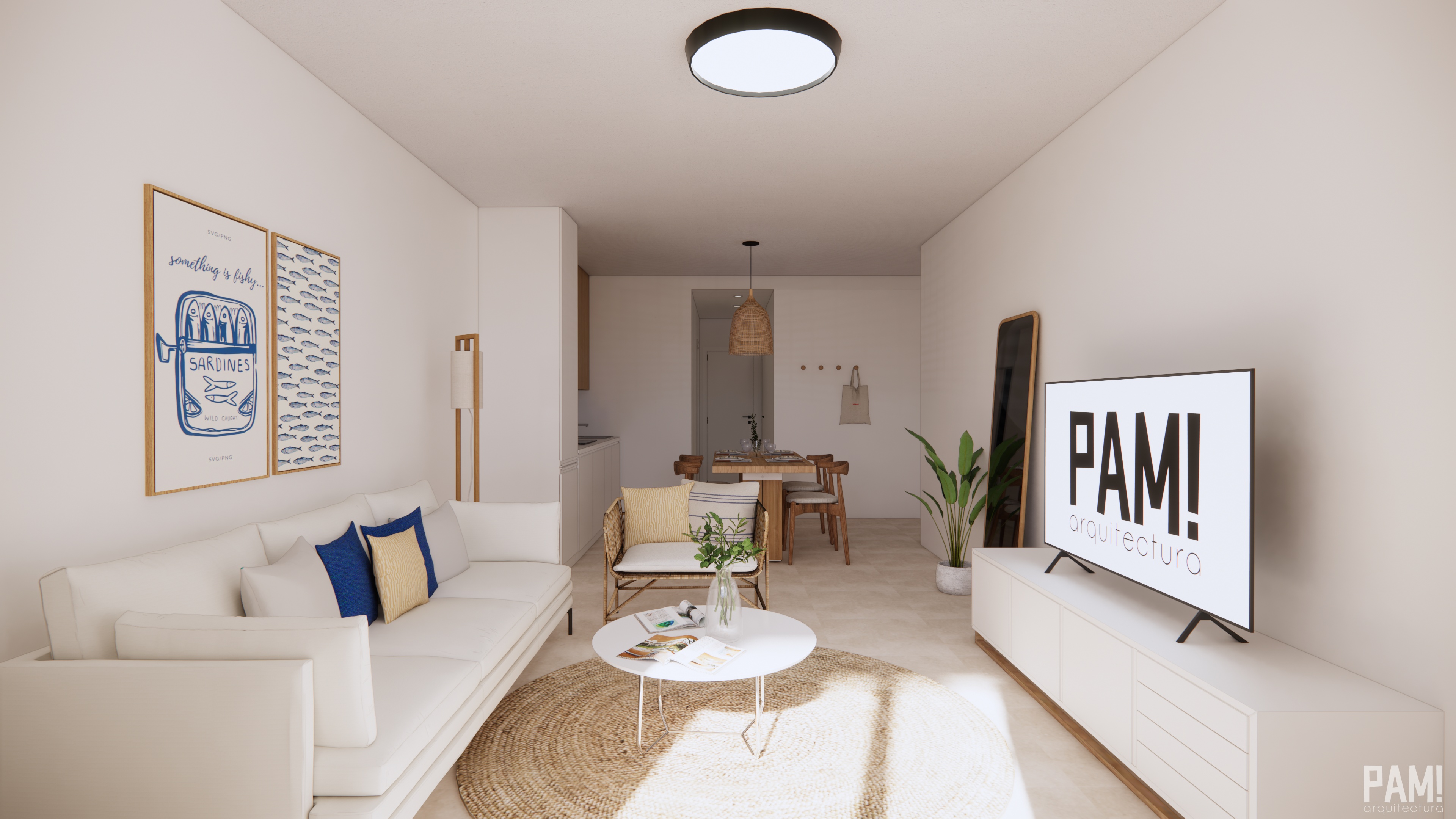 Piso de 1 Dormitorio en venta en Torre de la Horadada, Pilar de la Horadada