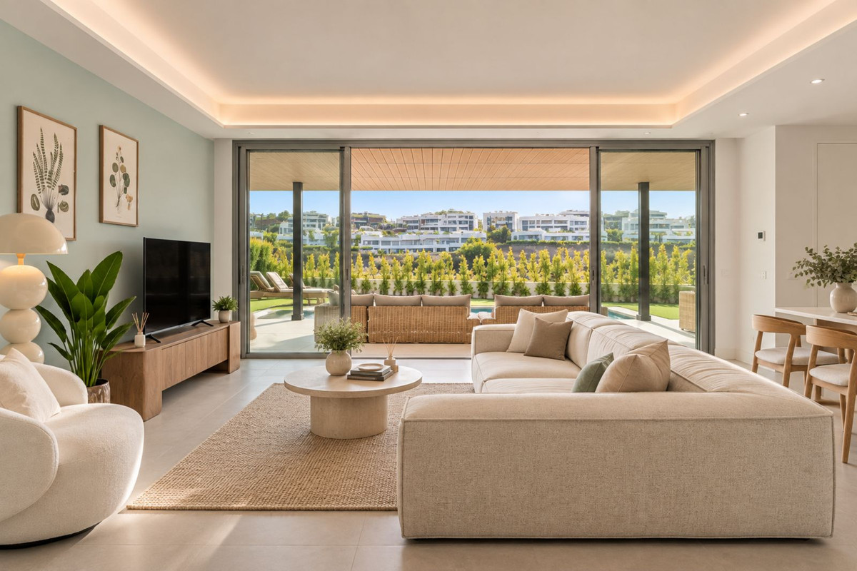 3 кровать Квартира для сдачи в Los Monteros, Marbella