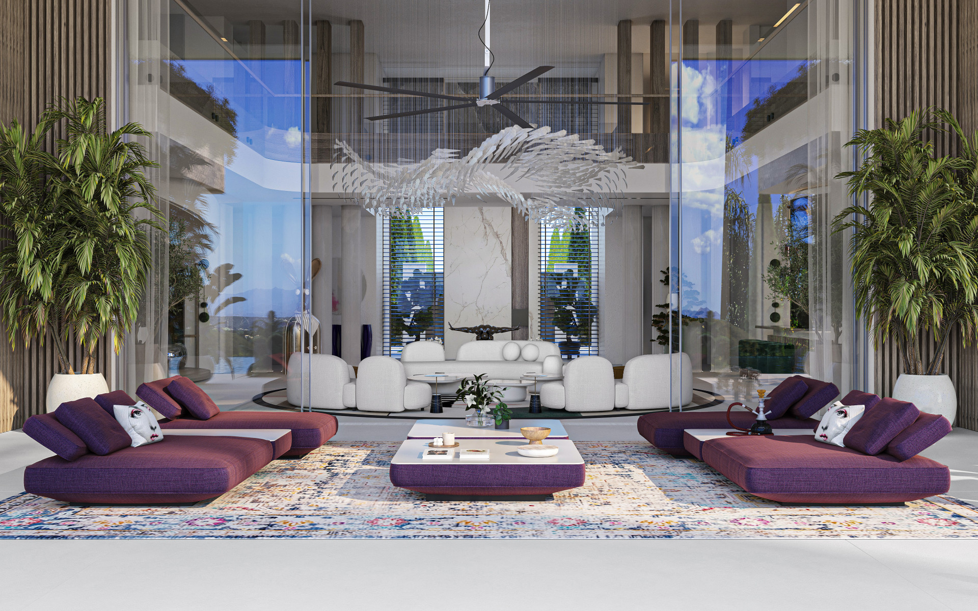 Casa de 7 Dormitorios en venta en Las Chapas, Marbella