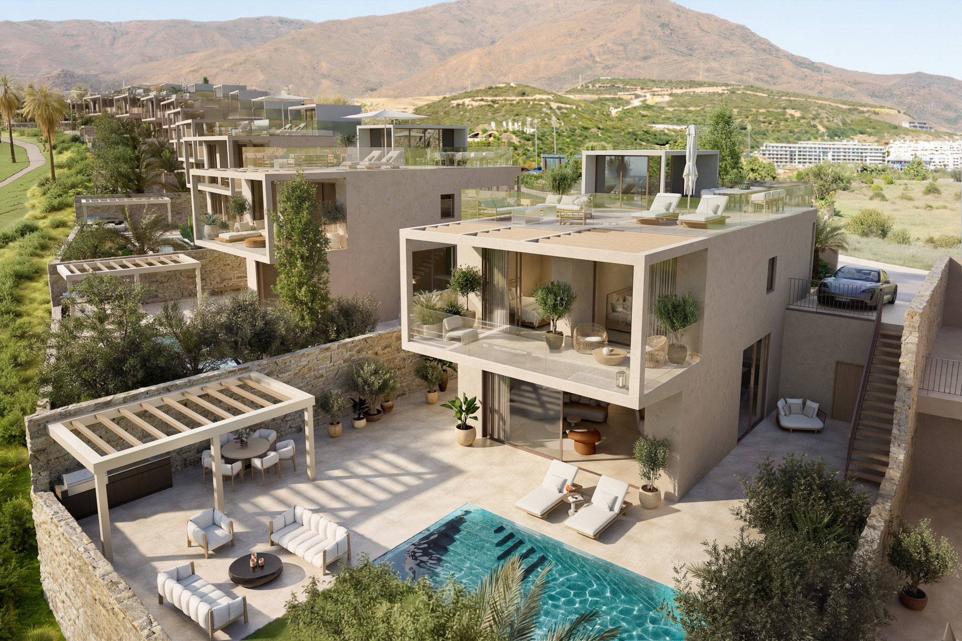 Casa de 3 Dormitorios y 2 Baños en venta en Estepona