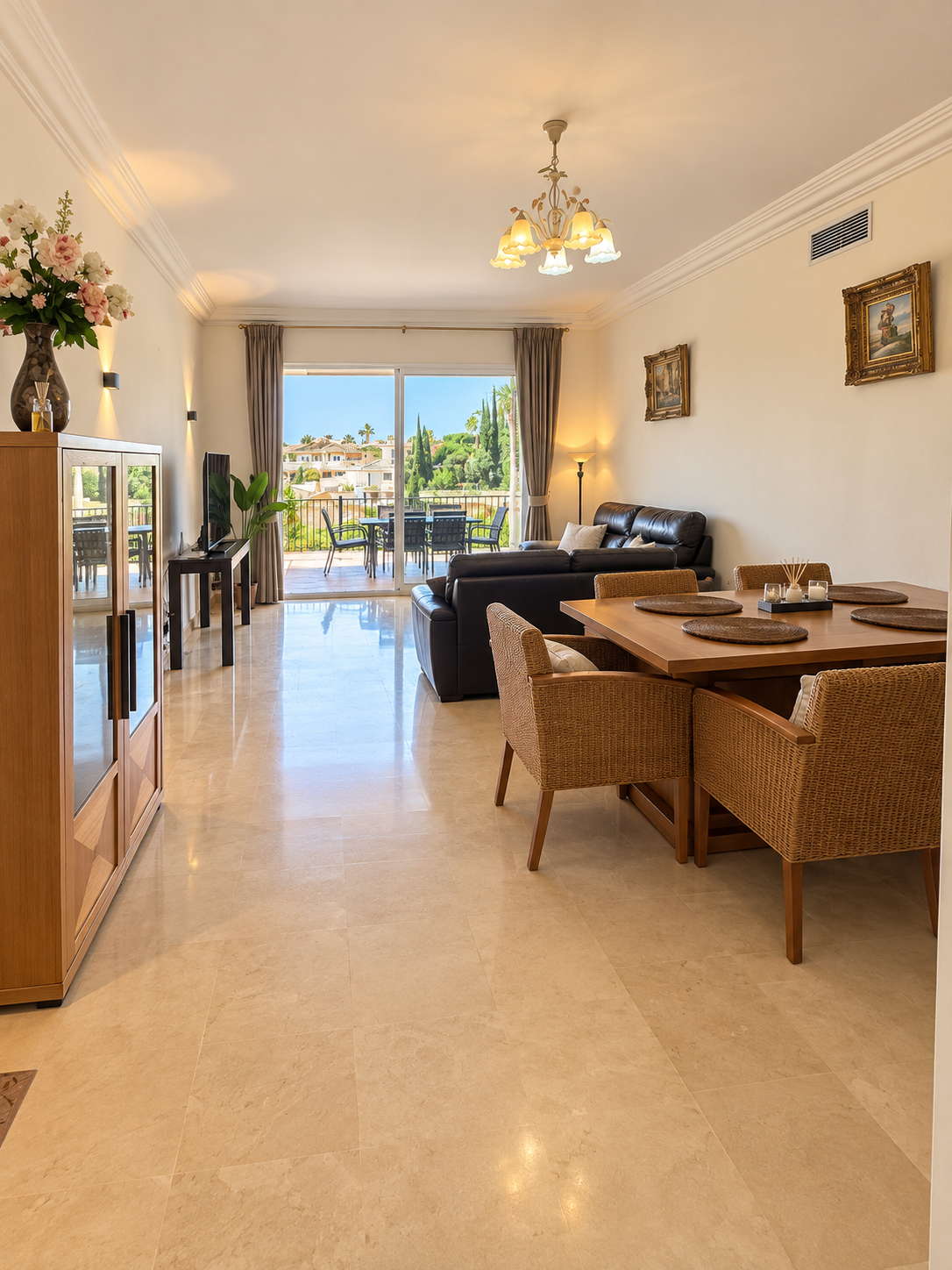 2 кровать Квартира для продажи в Riviera del Sol, Mijas