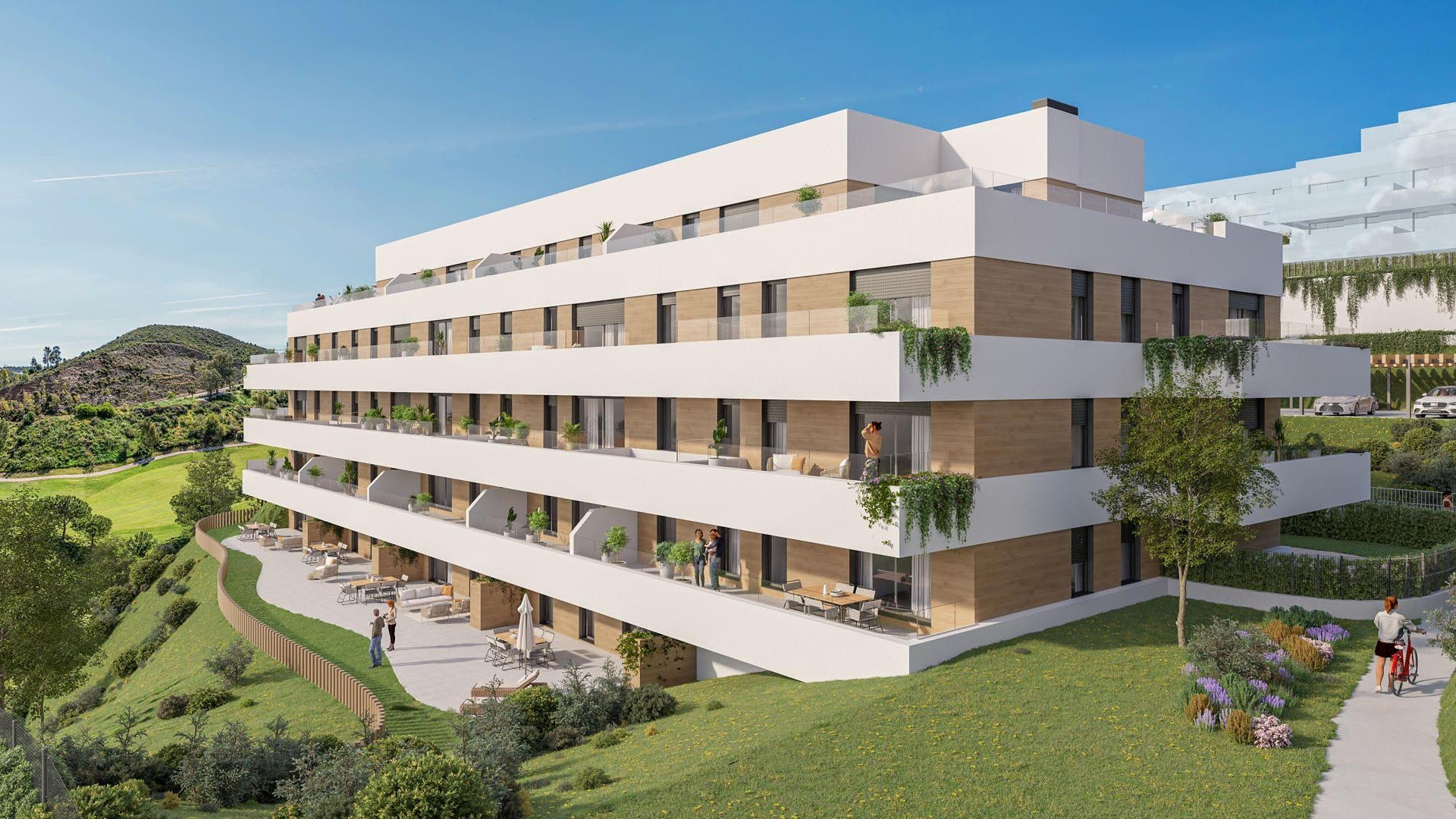 Piso de 3 Dormitorios y 2 Baños en venta en La Cala de Mijas