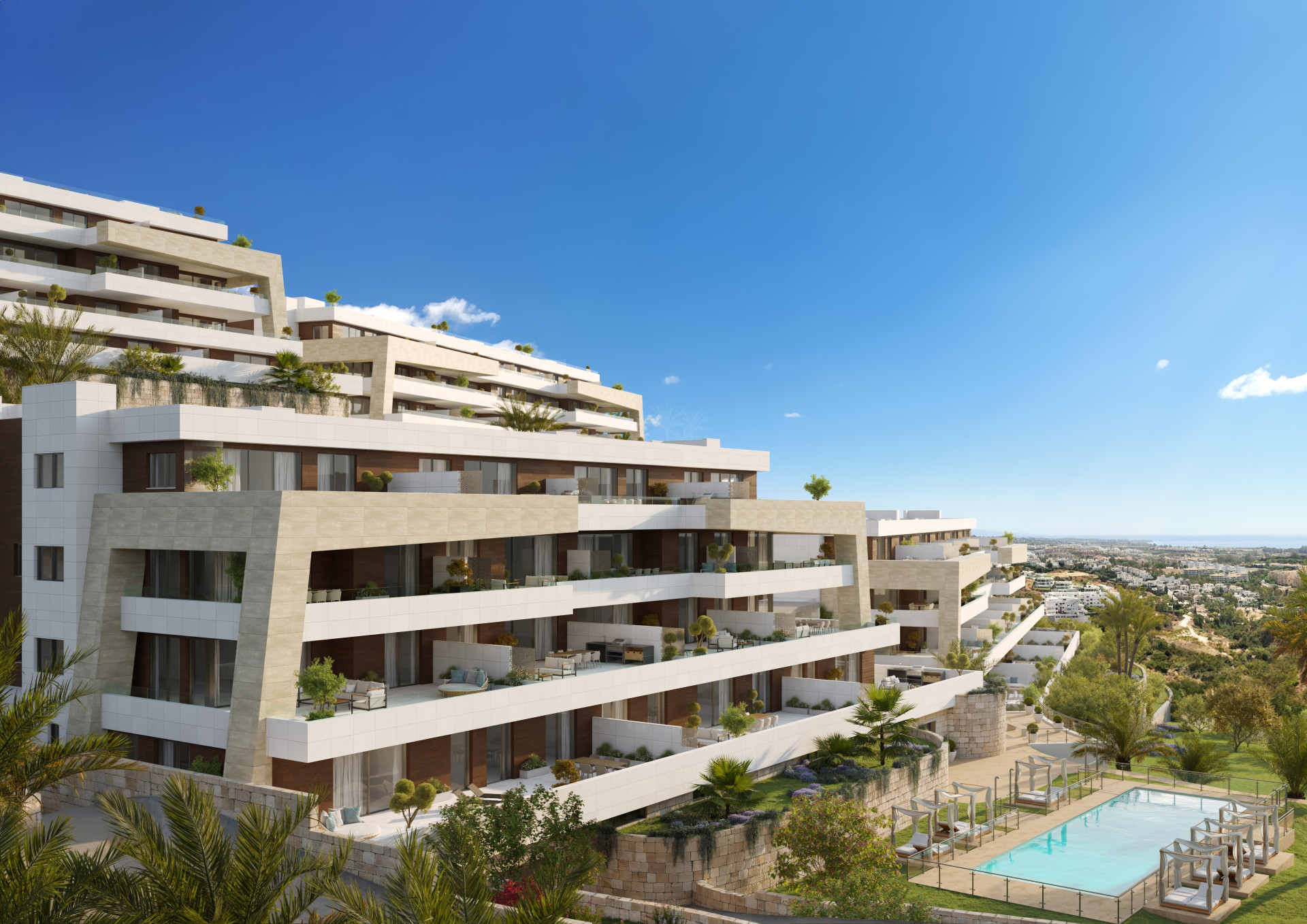 Ático de 3 Dormitorios y 3 Baños en venta en Estepona