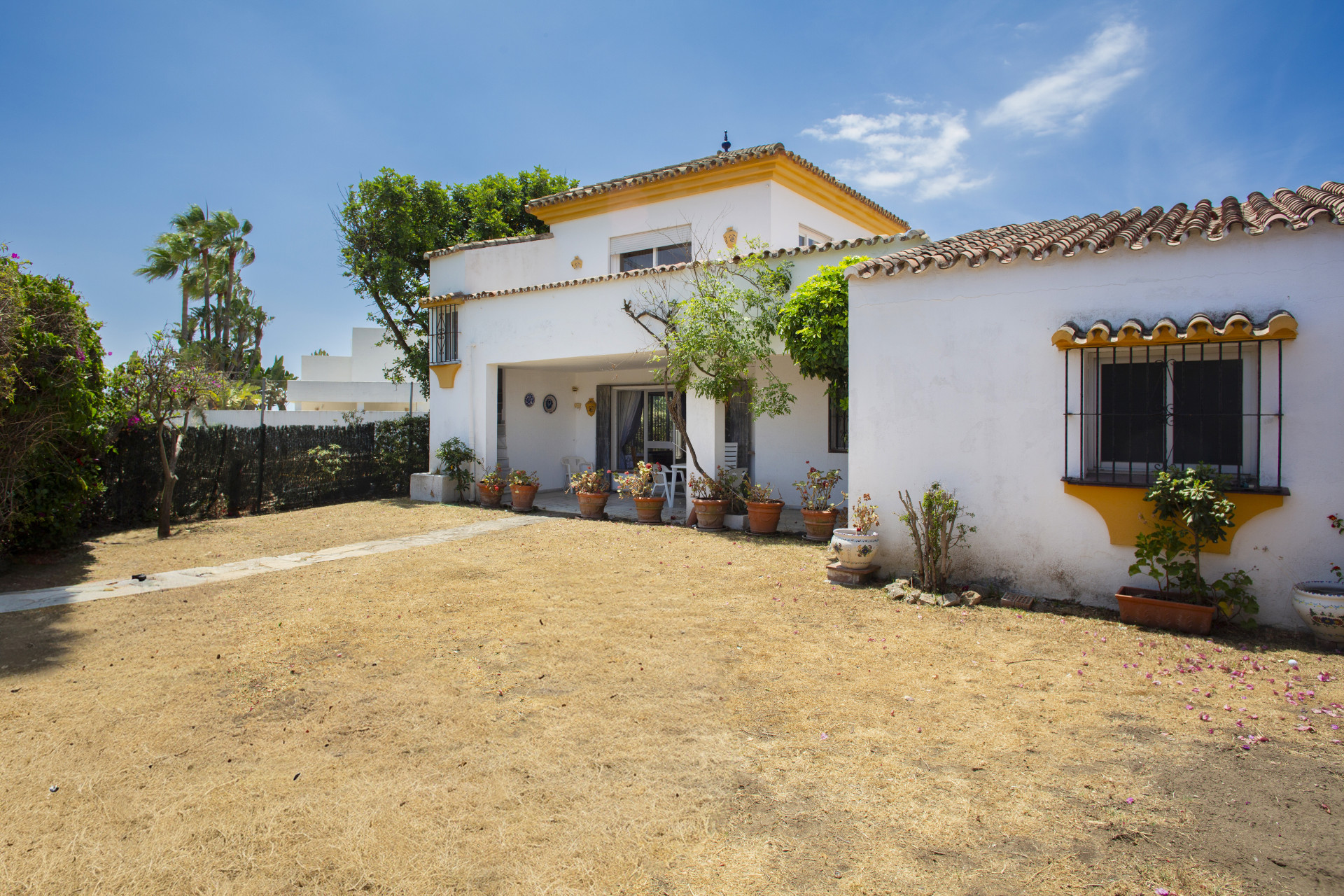 Casa de 4 Dormitorios en venta en Guadalmina Baja, San Pedro de Alcántara