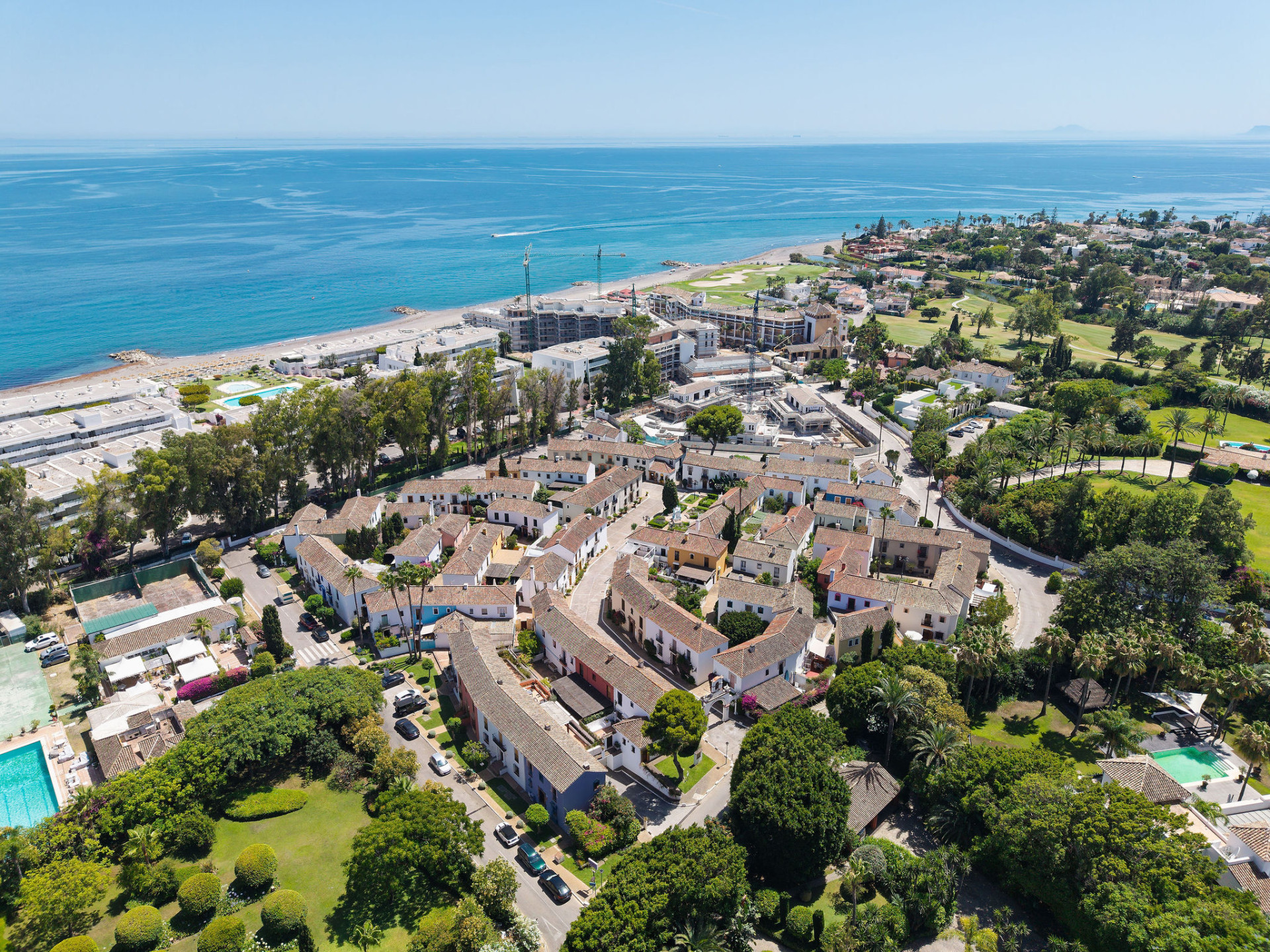 3 кровать 4 ванна Таунхаус для продажи в Guadalmina Baja, San Pedro de Alcántara