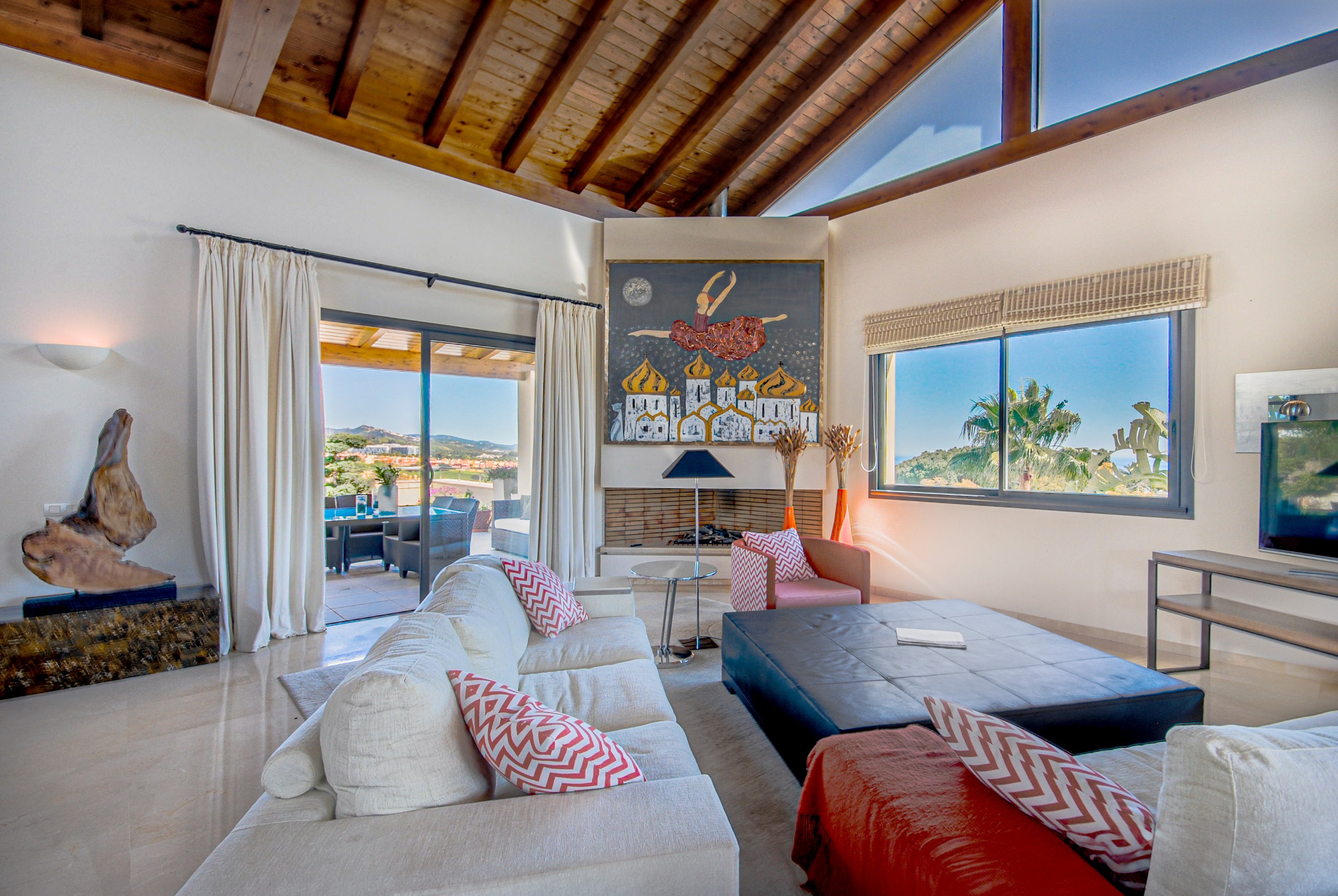 Casa de 4 Dormitorios en venta en Sierra Blanca, Marbella