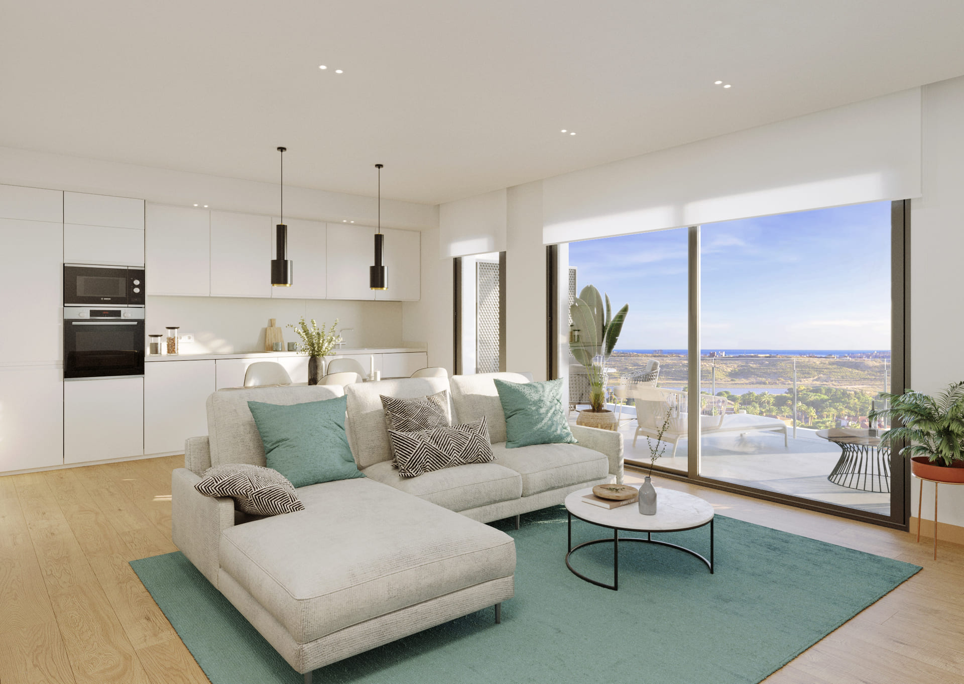 Piso de 2 Dormitorios y 2 Baños en venta en Mutxamel