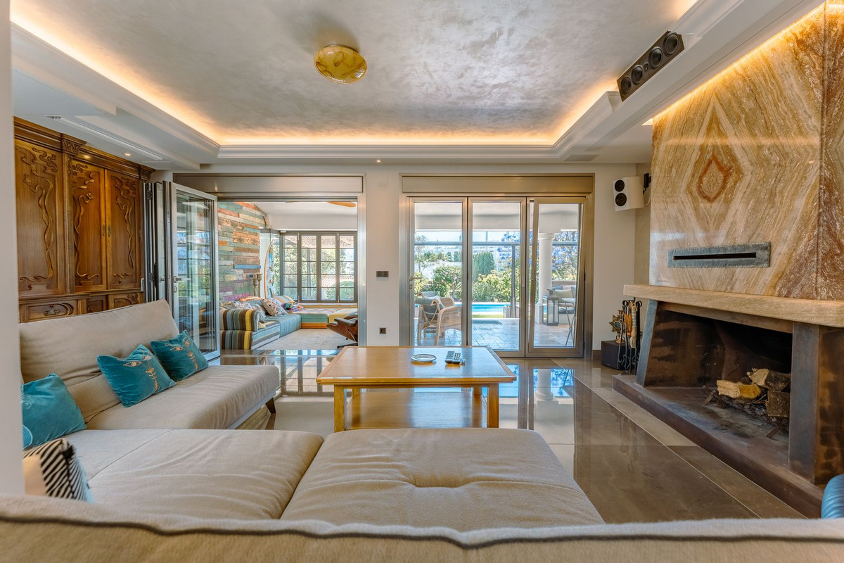 4 спални - Вила за продажба в San Pedro de Alcántara