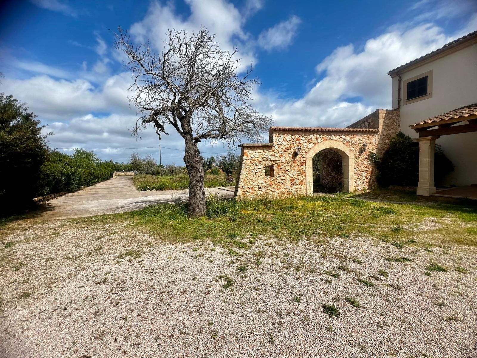 Finca de 4 Dormitorios en alquiler en Santanyí