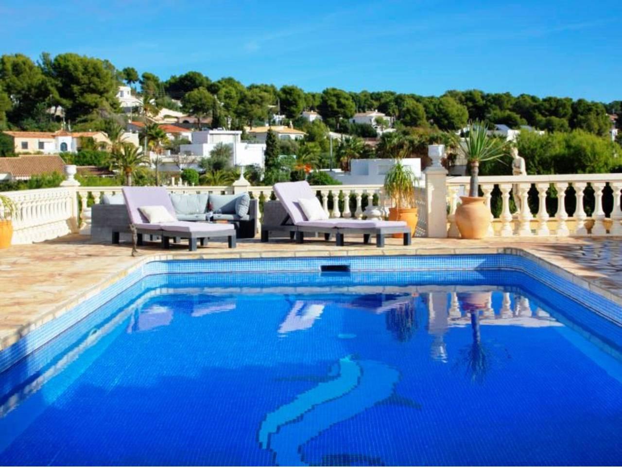 Casa Adosada de 3 Dormitorios en alquiler vacacional en Benissa