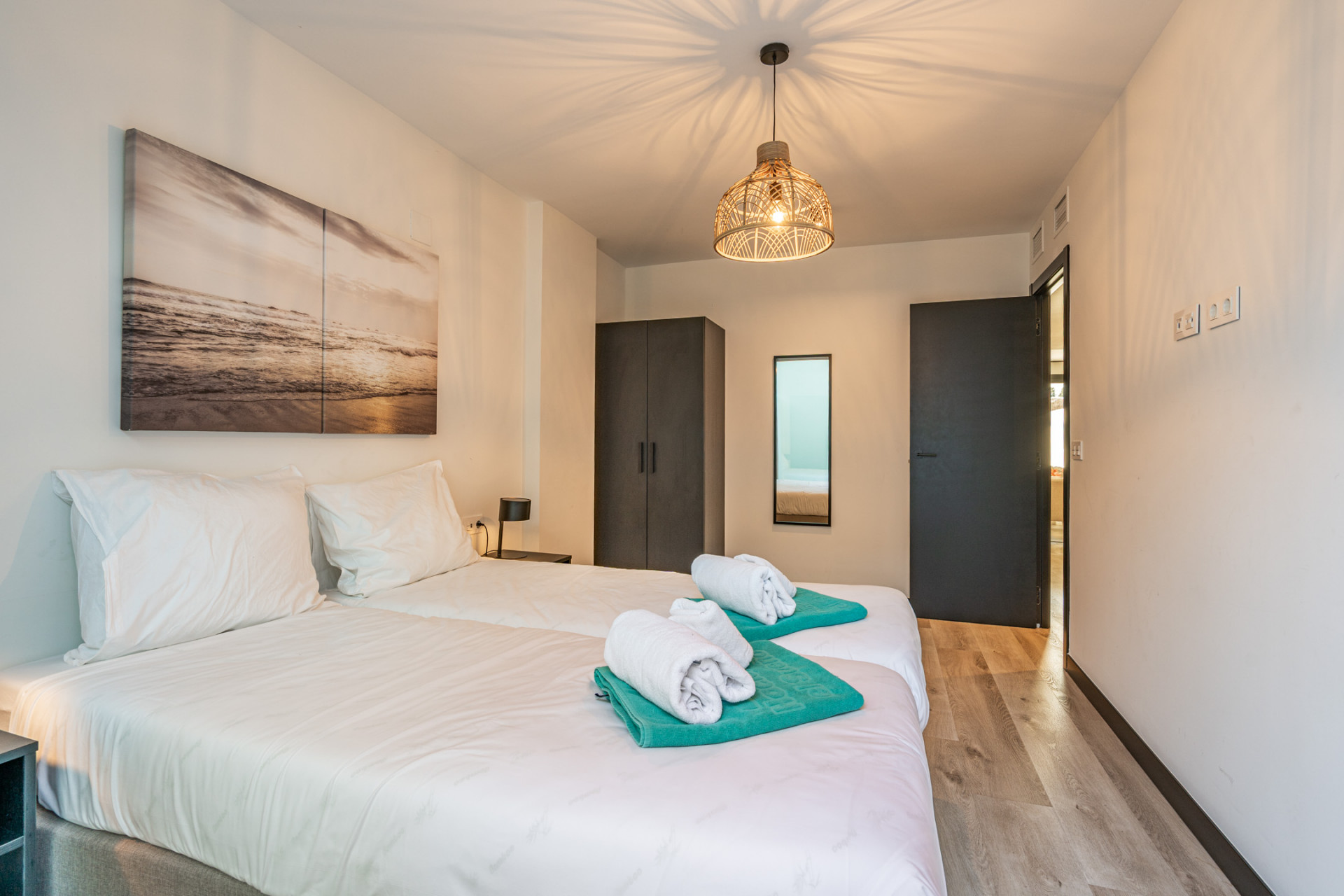 Piso de 2 Dormitorios y 2 Baños en alquiler en Mijas