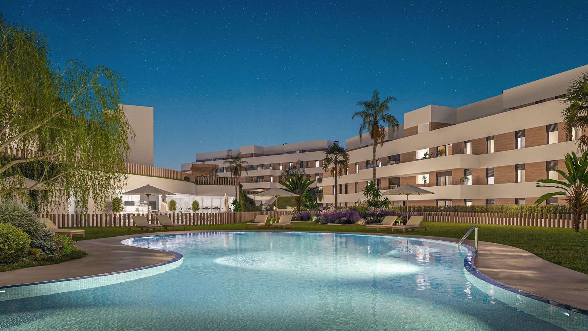 Piso de 3 Dormitorios y 2 Baños en venta en La Cala de Mijas