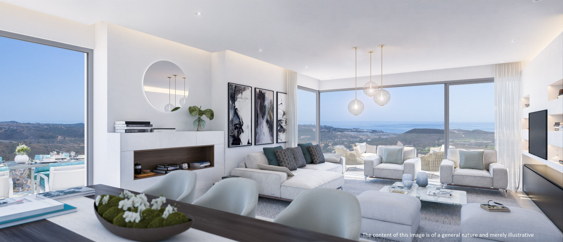 Piso de 2 Dormitorios en venta en Mijas
