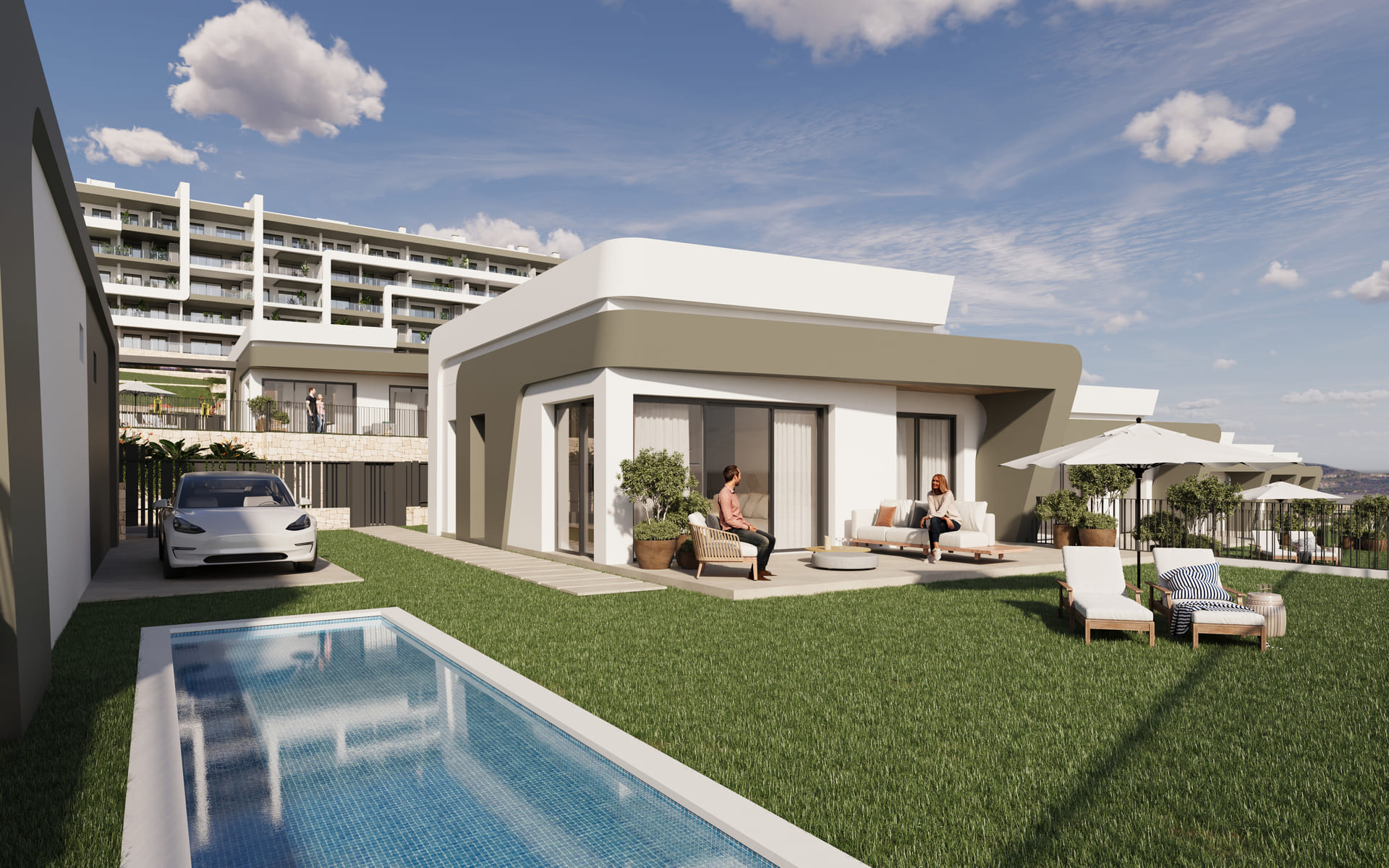 Piso de 2 Dormitorios y 2 Baños en venta en Mutxamel