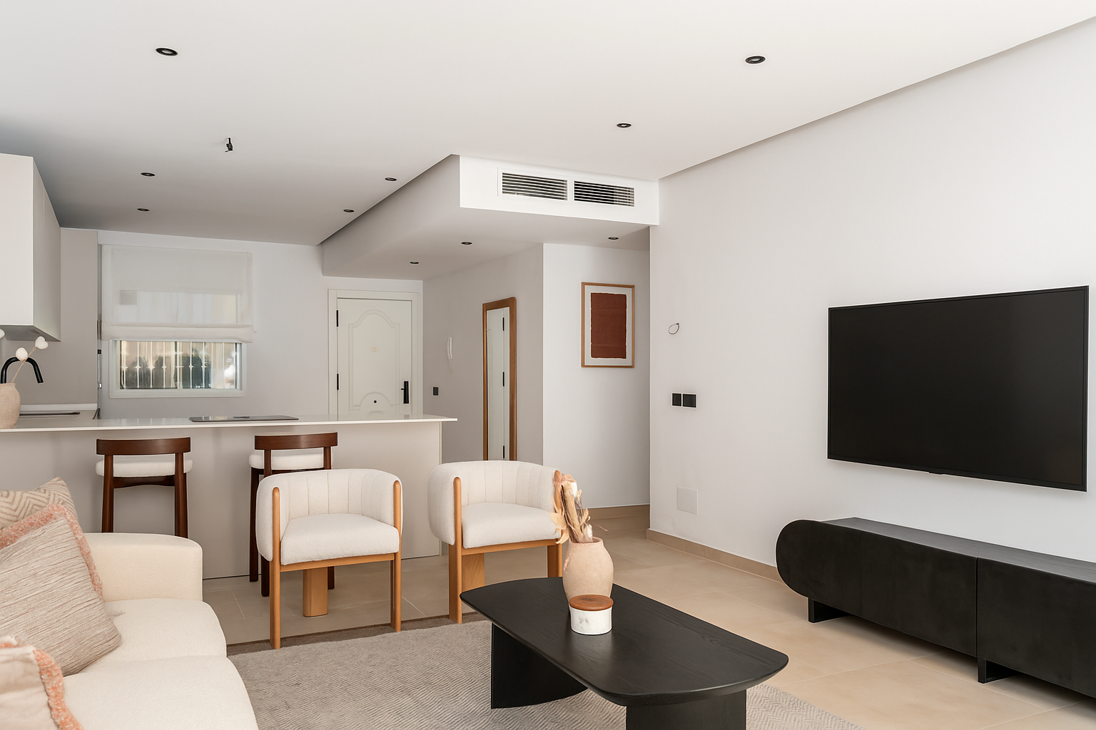 Piso de 3 Dormitorios en venta en Nueva Andalucía