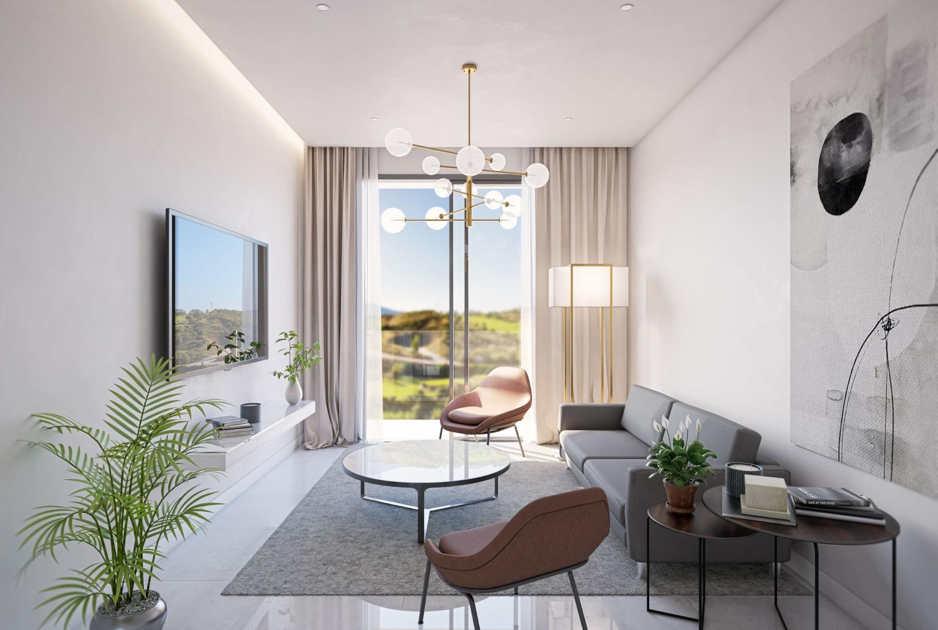 2 Bed, 2 Bath - Apartment for Sale in Las Lagunas de Mijas