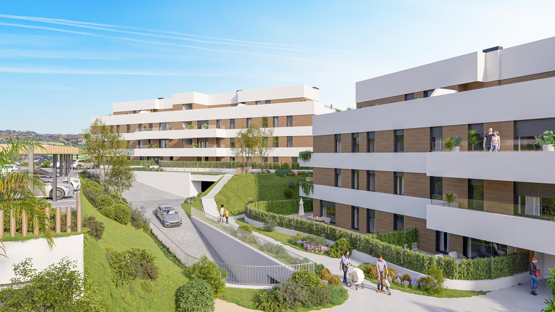 Piso de 3 Dormitorios y 2 Baños en venta en La Cala de Mijas