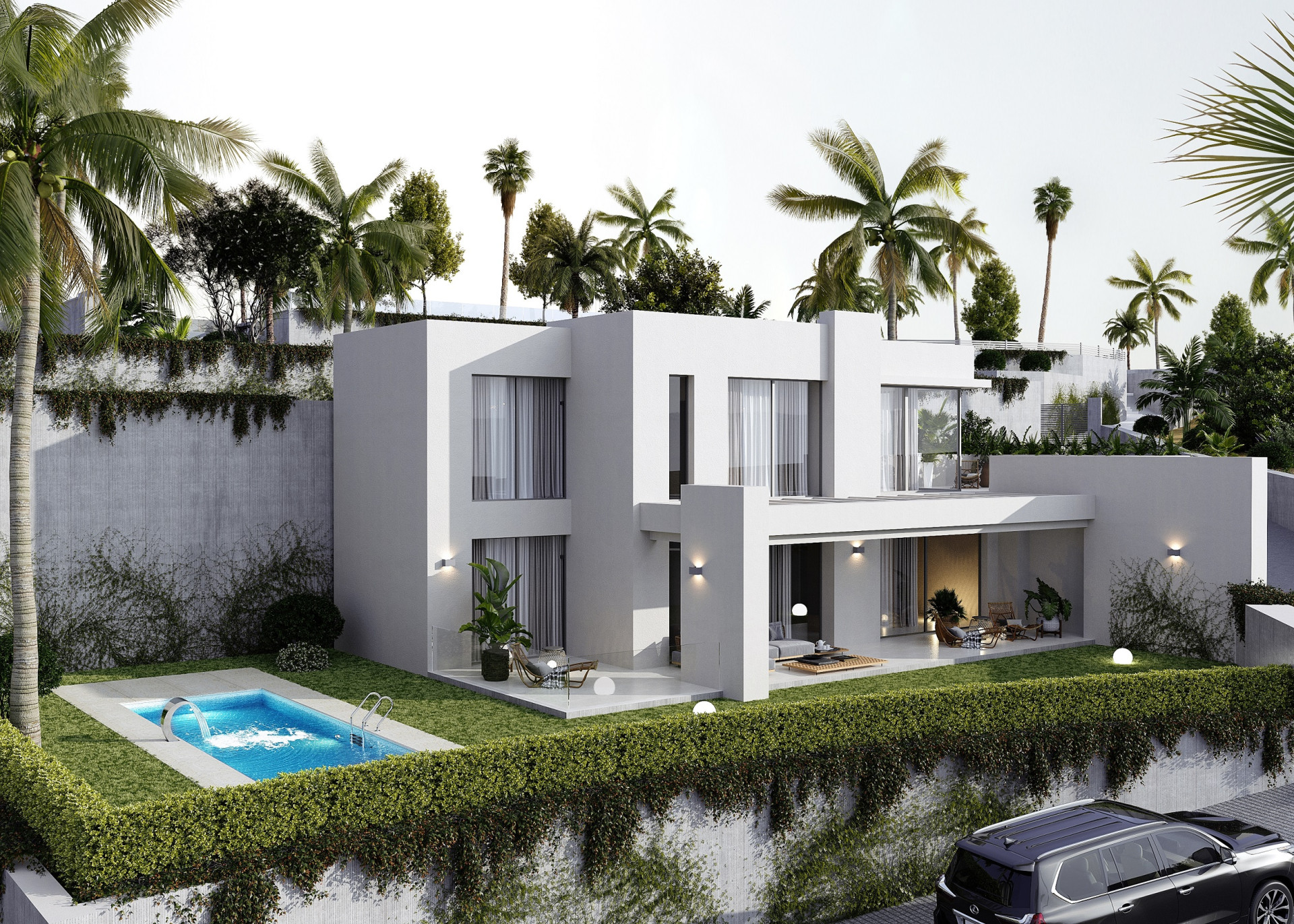 Casa de 4 Dormitorios y 4 Baños en venta en Mijas Pueblo