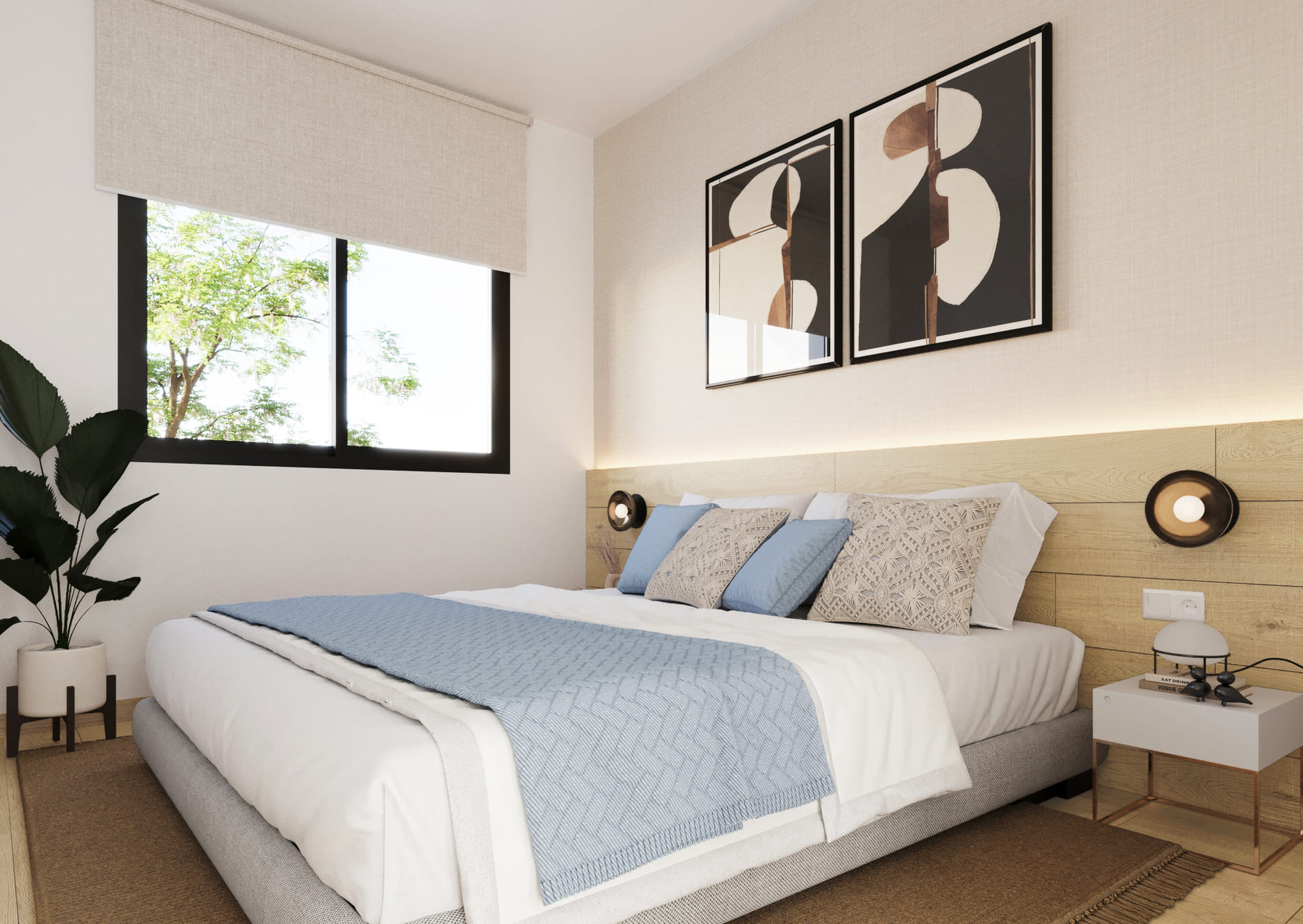 Piso de 2 Dormitorios y 2 Baños en venta en Mutxamel