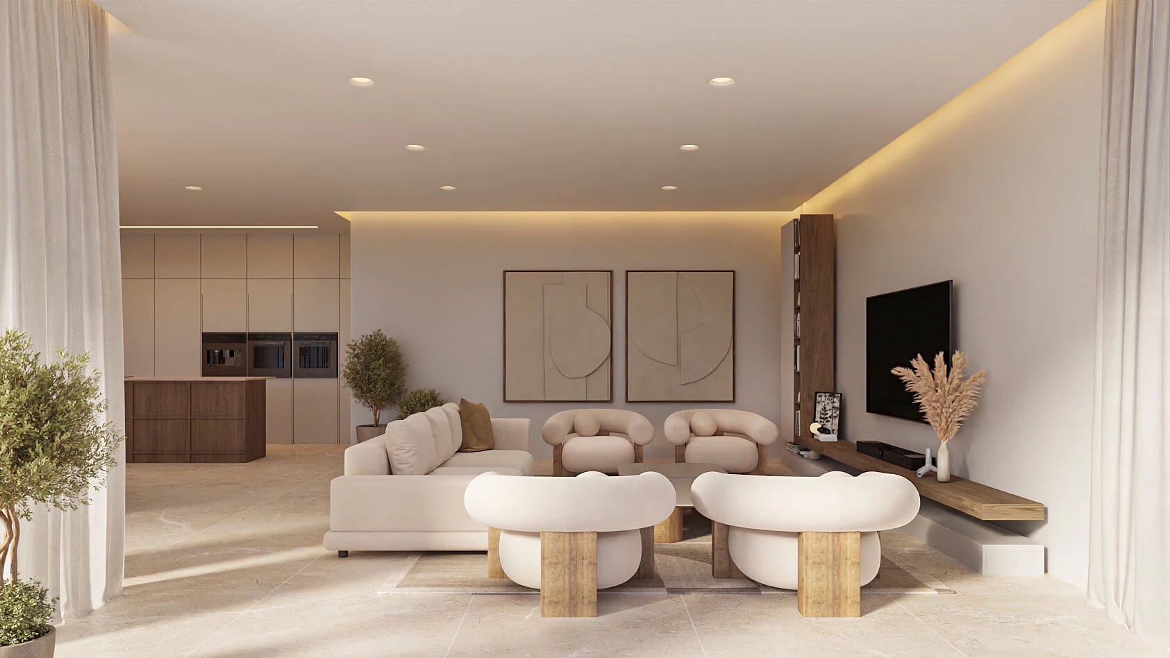 Casa de 4 Dormitorios y 3 Baños en venta en Teulada