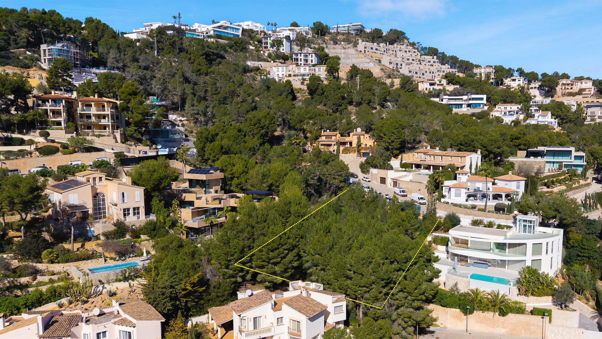 Terreno en venta en Port d'Andratx