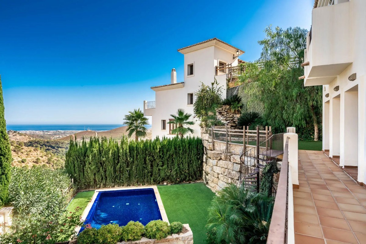 Casa de 5 Dormitorios en venta en Benahavís