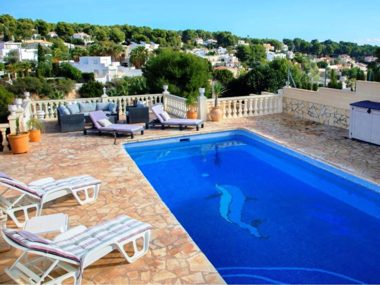 Casa Adosada de 3 Dormitorios en alquiler vacacional en Benissa