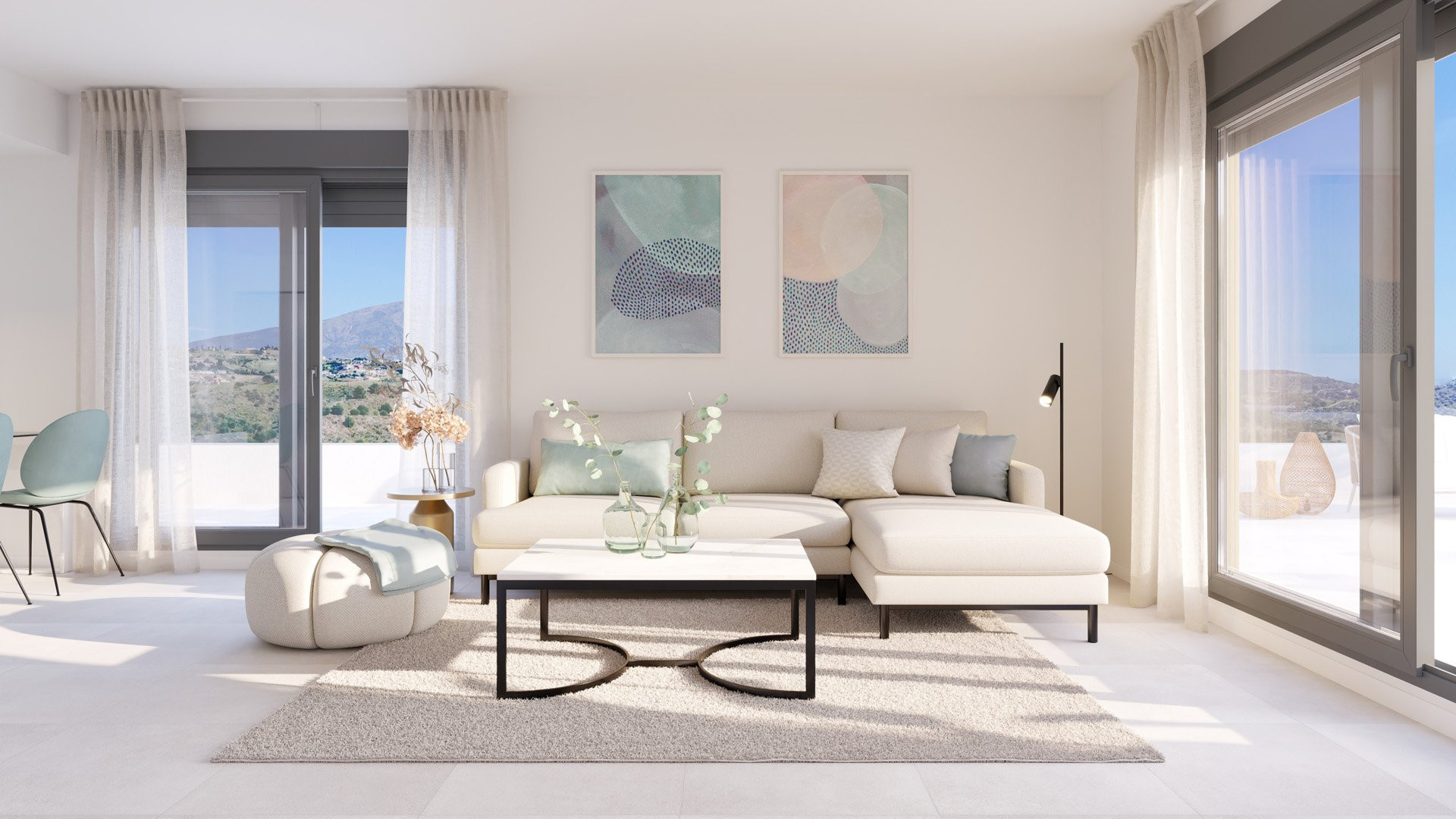 Piso de 3 Dormitorios y 2 Baños en venta en La Cala de Mijas