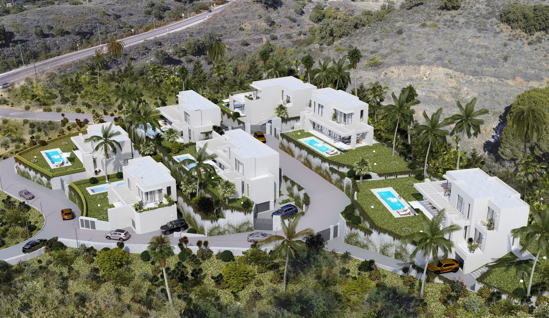 Casa de 4 Dormitorios y 4 Baños en venta en Mijas Pueblo