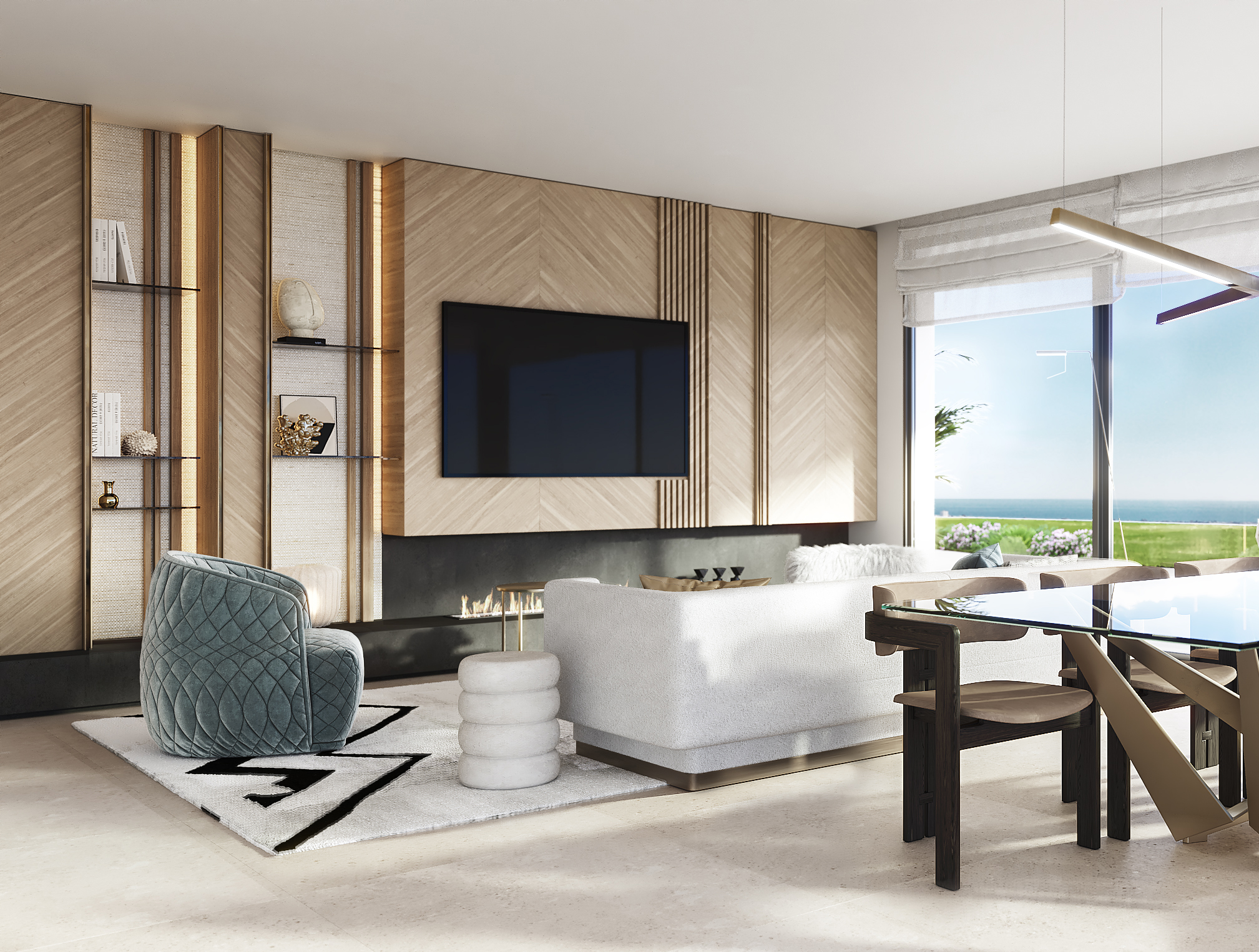 Piso de 3 Dormitorios y 3 Baños en venta en Benahavís