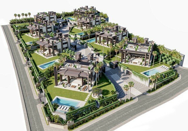 6 спални, 5 бани - Вила за продажба в Puerto Banus, Marbella