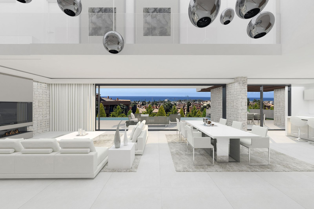 Casa de 4 Dormitorios en venta en Los Flamingos, Benahavís