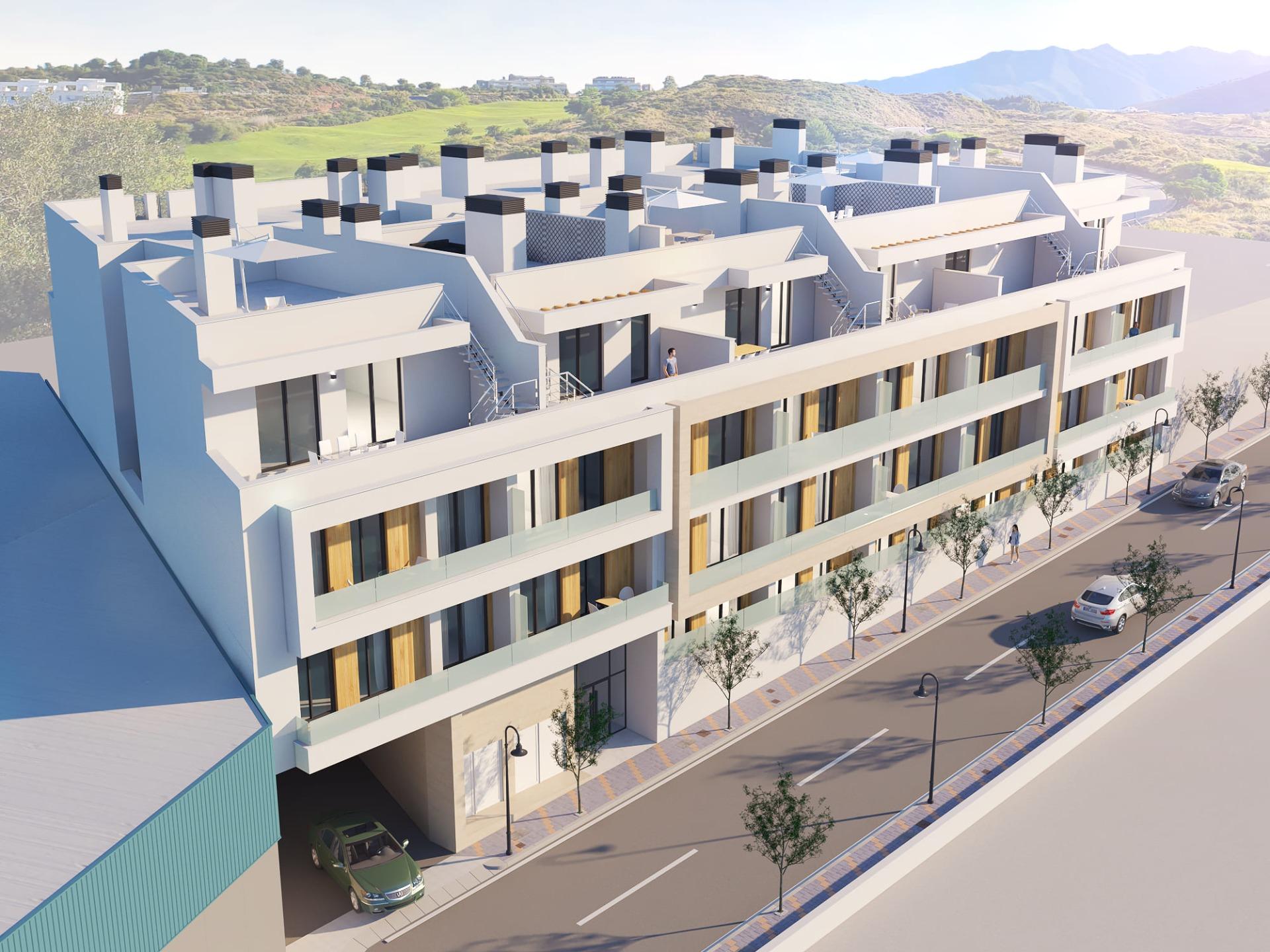 2 Bed, 2 Bath - Apartment for Sale in Las Lagunas de Mijas