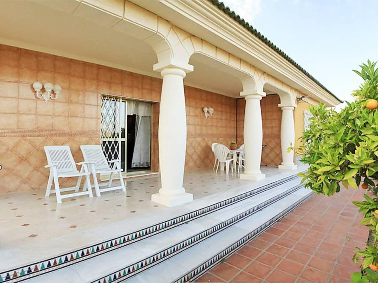 Casa de 4 Dormitorios en alquiler vacacional en Málaga Centro
