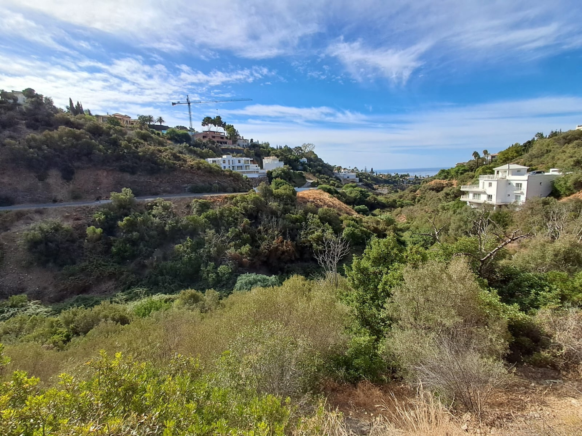 Terreno en venta en El Rosario, Marbella