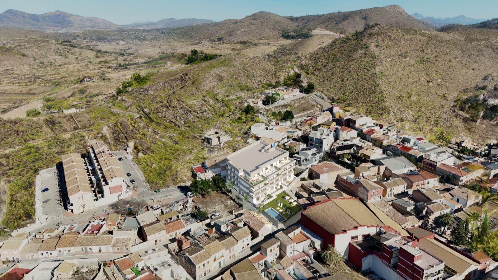 2 Bed, 2 Bath - Apartment for Sale in Hondon de las Nieves