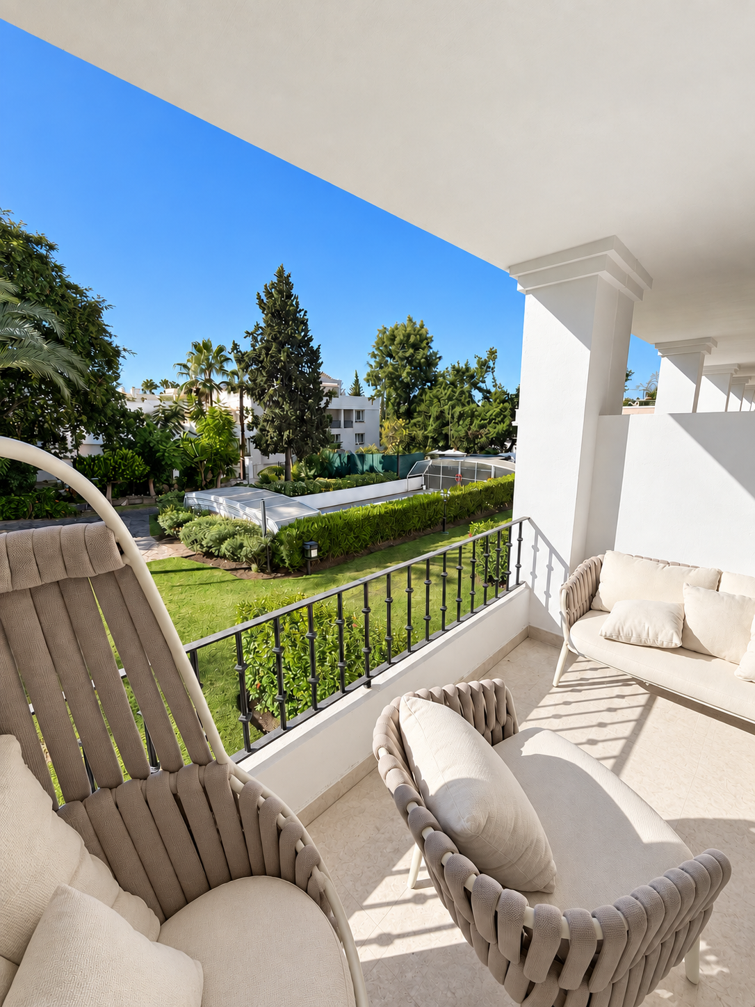 4 кровать Пентхаус для продажи в Nueva Andalucia, Marbella