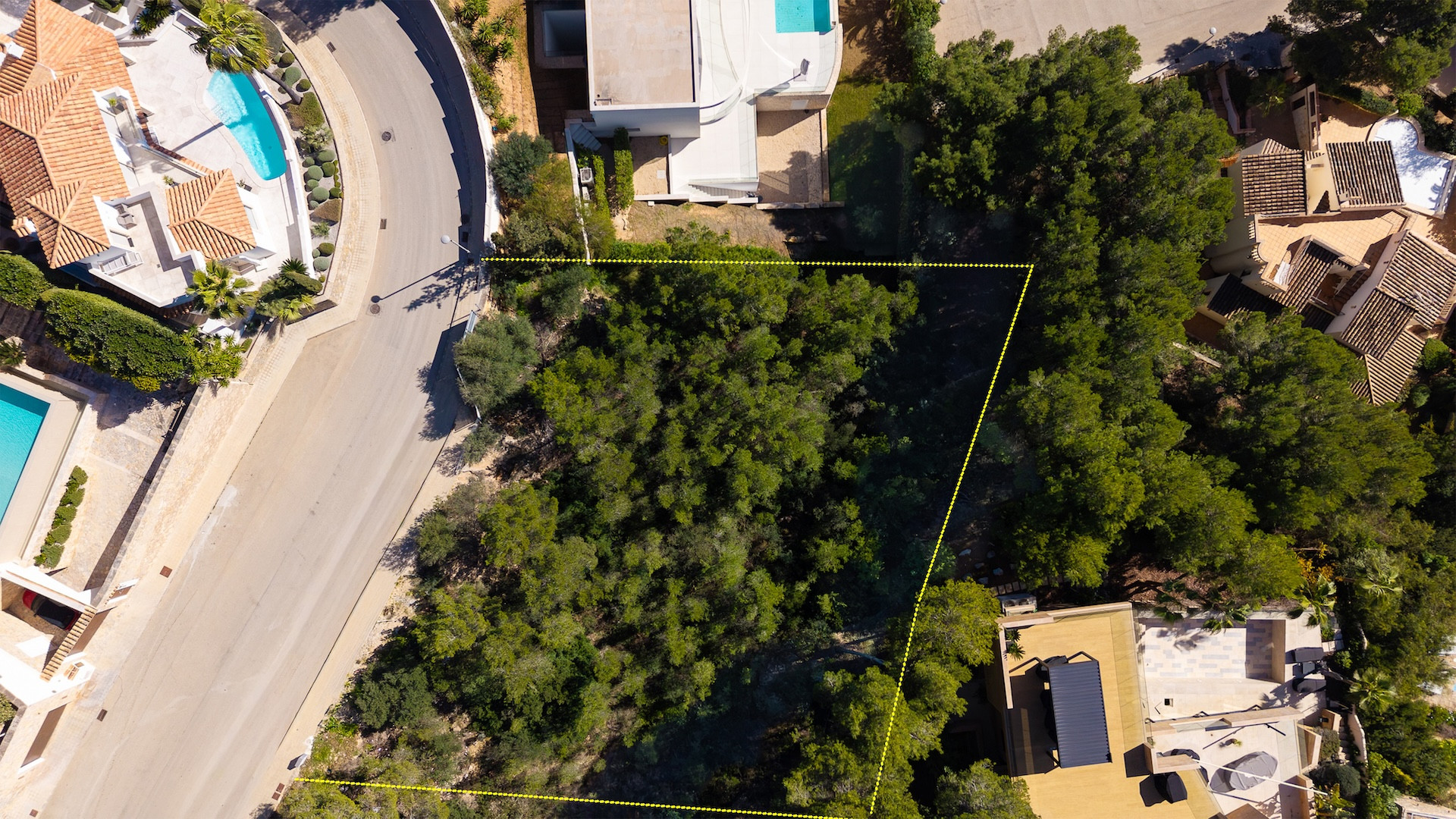 Terreno en venta en Port d'Andratx