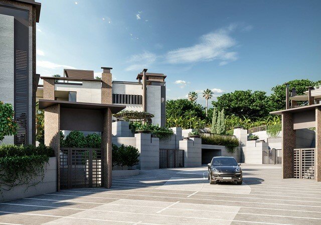 6 спални, 5 бани - Вила за продажба в Puerto Banus, Marbella
