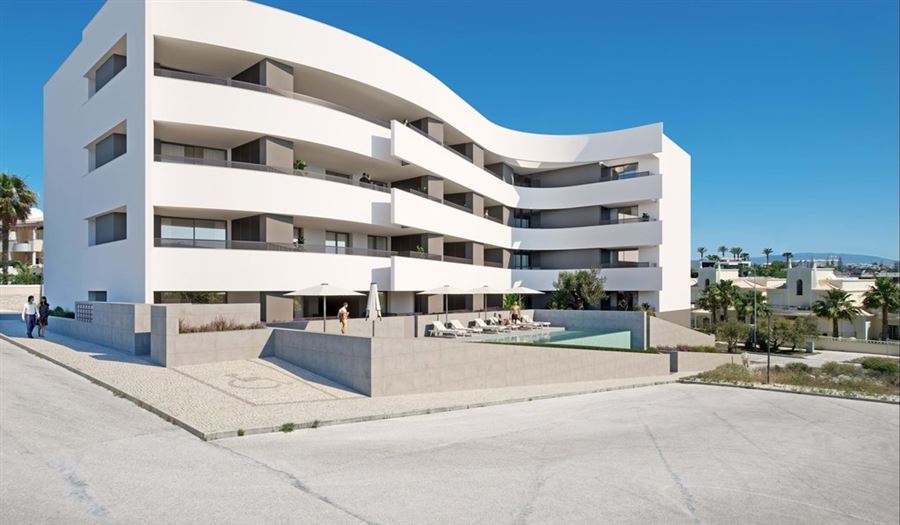 Piso de 2 Dormitorios en venta en Porto de Mós, Lagos