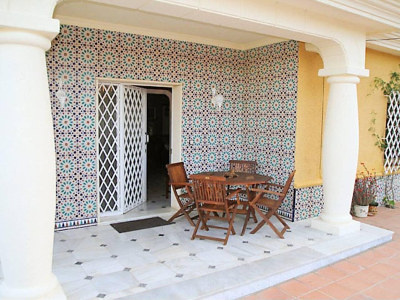 Casa de 4 Dormitorios en alquiler vacacional en Málaga Centro