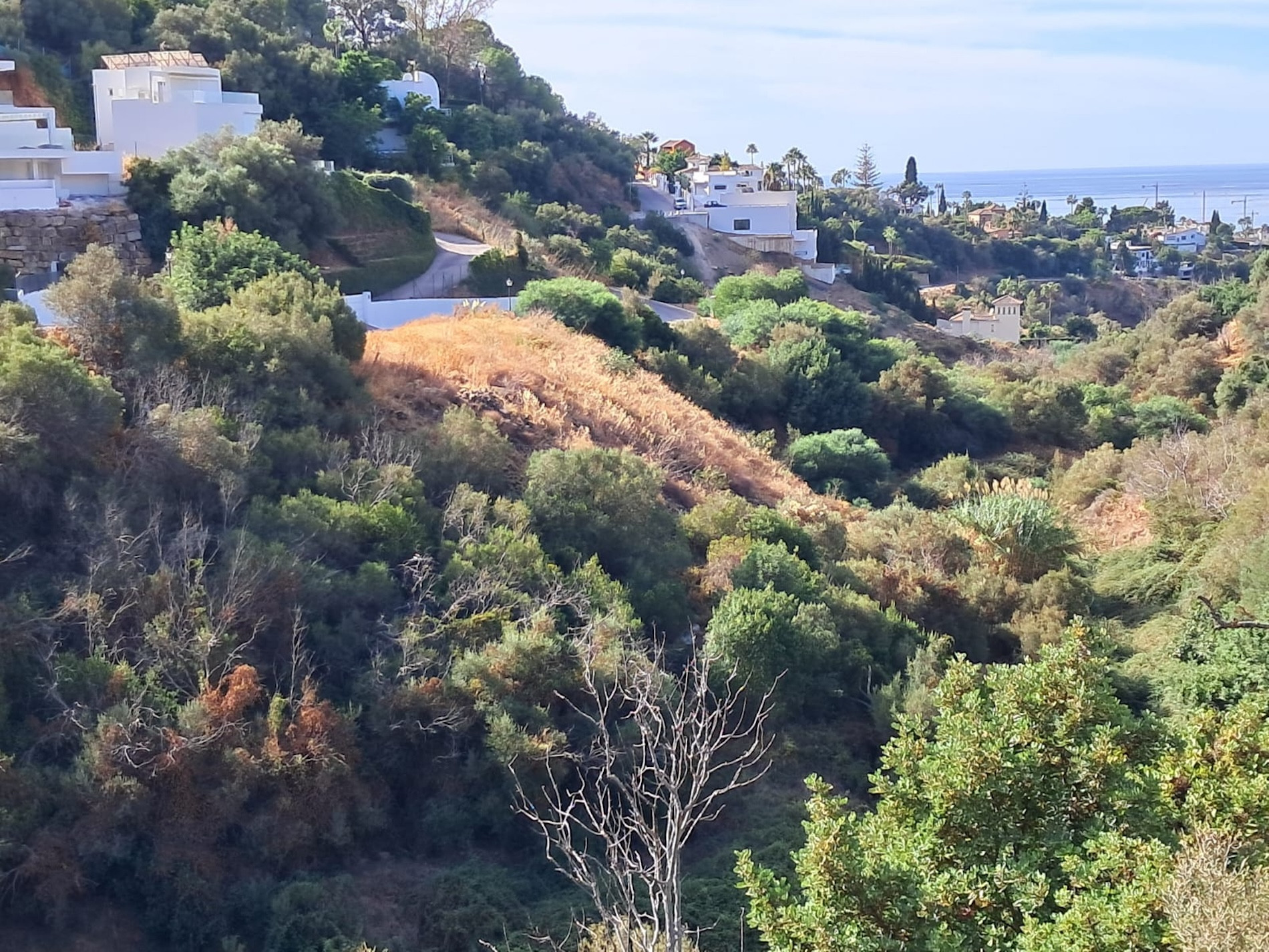 Terreno en venta en El Rosario, Marbella