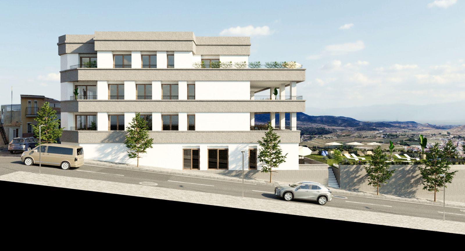 2 Bed, 2 Bath - Apartment for Sale in Hondon de las Nieves