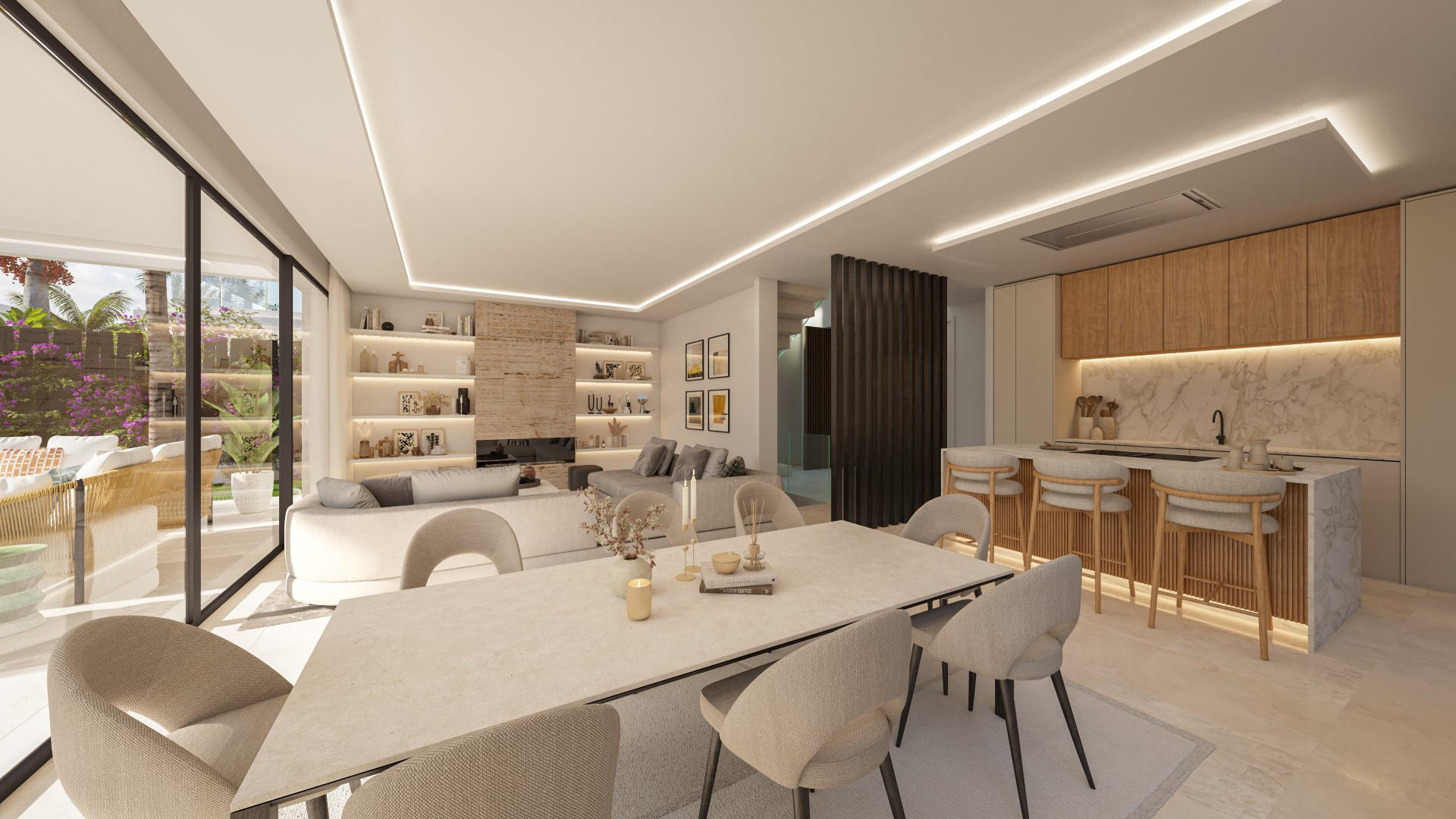 5 спални - Вила за продажба в El Paraiso, Estepona